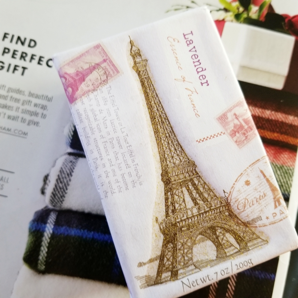 🌟HP🌟FRANCE around the world LAVENDER SOAP